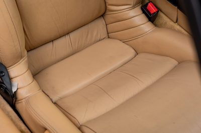 1995 Acura NSX in Purple over Tan