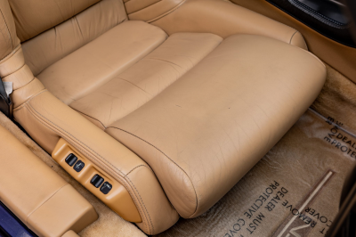 1995 Acura NSX in Purple over Tan