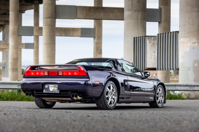 1995 Acura NSX in Purple over Tan