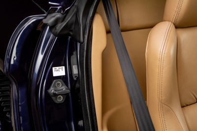 1995 Acura NSX in Purple over Tan