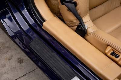 1995 Acura NSX in Purple over Tan