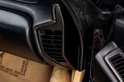 1995 Acura NSX in Purple over Tan