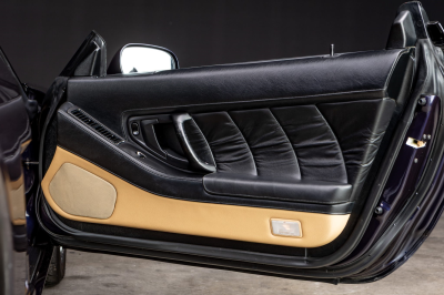 1995 Acura NSX in Purple over Tan