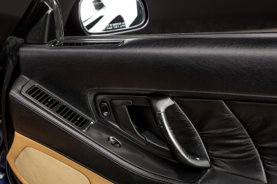 1995 Acura NSX in Purple over Tan