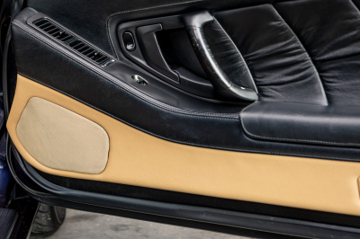 1995 Acura NSX in Purple over Tan