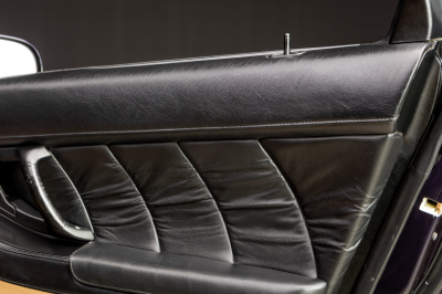 1995 Acura NSX in Purple over Tan