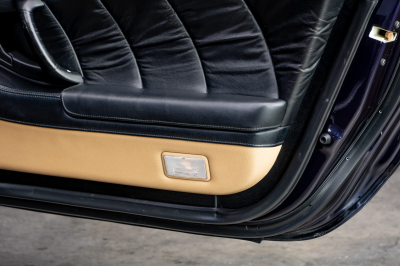 1995 Acura NSX in Purple over Tan