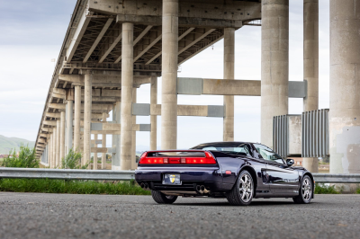 1995 Acura NSX in Purple over Tan