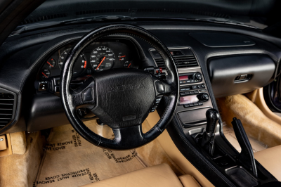 1995 Acura NSX in Purple over Tan