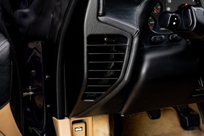 1995 Acura NSX in Purple over Tan