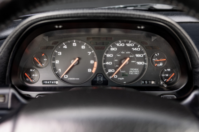 1995 Acura NSX in Purple over Tan