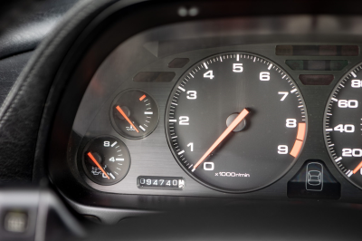 1995 Acura NSX in Purple over Tan