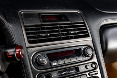 1995 Acura NSX in Purple over Tan