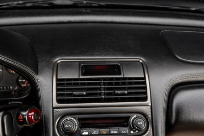 1995 Acura NSX in Purple over Tan