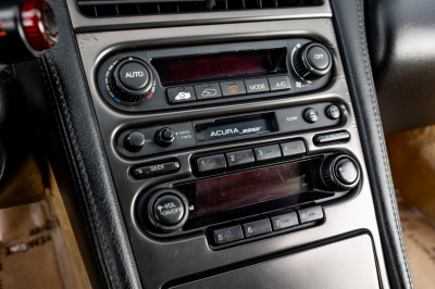 1995 Acura NSX in Purple over Tan