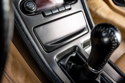1995 Acura NSX in Purple over Tan