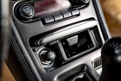 1995 Acura NSX in Purple over Tan