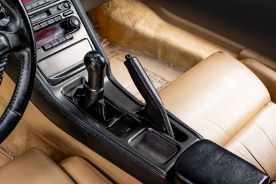 1995 Acura NSX in Purple over Tan