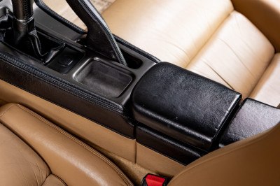 1995 Acura NSX in Purple over Tan