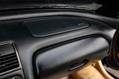 1995 Acura NSX in Purple over Tan