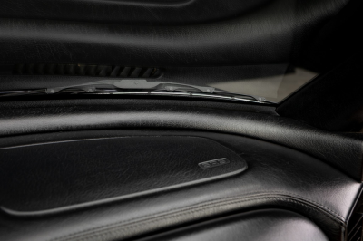 1995 Acura NSX in Purple over Tan