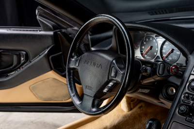 1995 Acura NSX in Purple over Tan