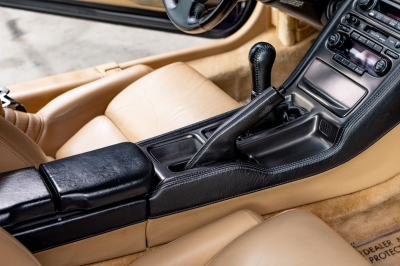 1995 Acura NSX in Purple over Tan