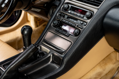 1995 Acura NSX in Purple over Tan