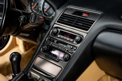 1995 Acura NSX in Purple over Tan