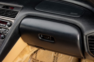 1995 Acura NSX in Purple over Tan