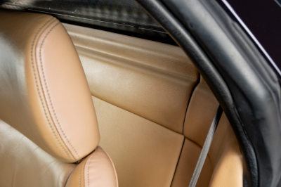 1995 Acura NSX in Purple over Tan