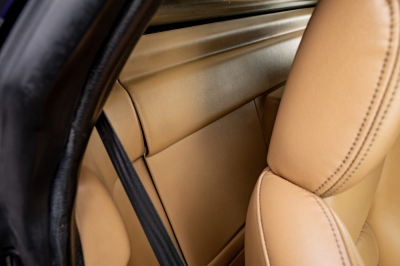 1995 Acura NSX in Purple over Tan