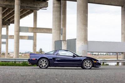 1995 Acura NSX in Purple over Tan