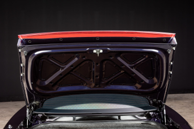 1995 Acura NSX in Purple over Tan