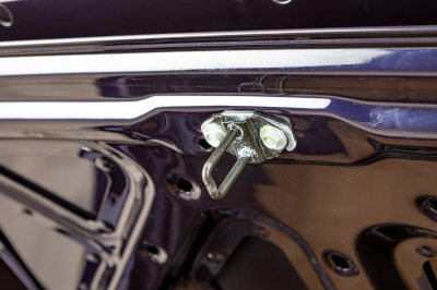 1995 Acura NSX in Purple over Tan