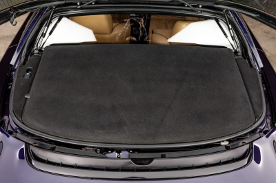 1995 Acura NSX in Purple over Tan