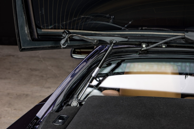 1995 Acura NSX in Purple over Tan