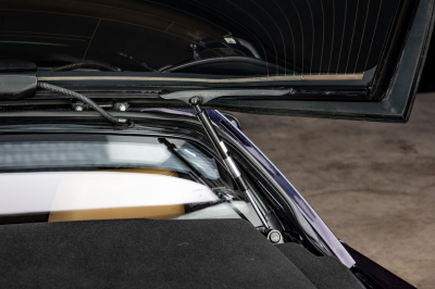 1995 Acura NSX in Purple over Tan