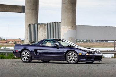 1995 Acura NSX in Purple over Tan