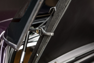 1995 Acura NSX in Purple over Tan