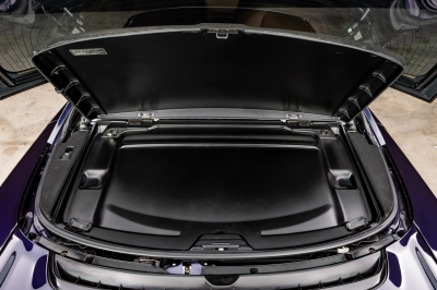 1995 Acura NSX in Purple over Tan