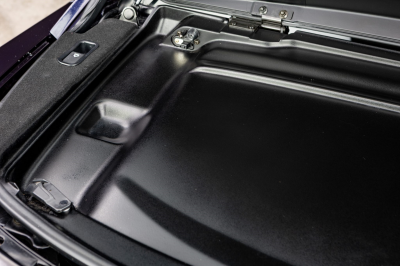 1995 Acura NSX in Purple over Tan