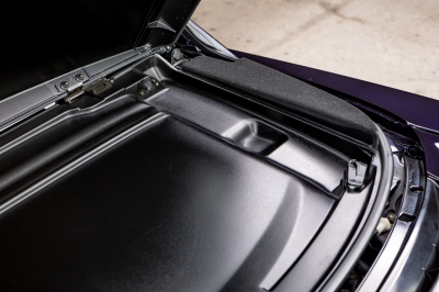 1995 Acura NSX in Purple over Tan