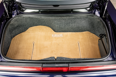 1995 Acura NSX in Purple over Tan