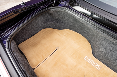 1995 Acura NSX in Purple over Tan