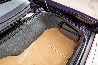 1995 Acura NSX in Purple over Tan