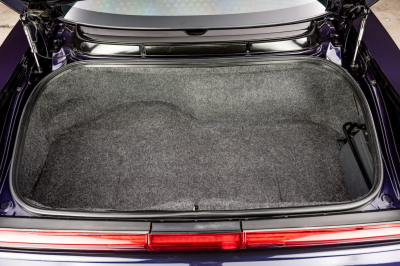 1995 Acura NSX in Purple over Tan