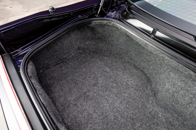 1995 Acura NSX in Purple over Tan