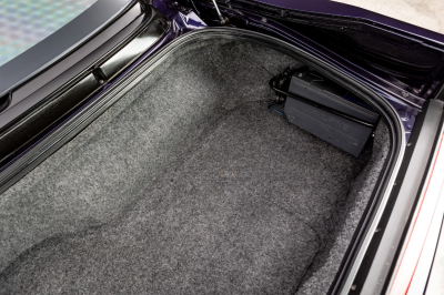 1995 Acura NSX in Purple over Tan