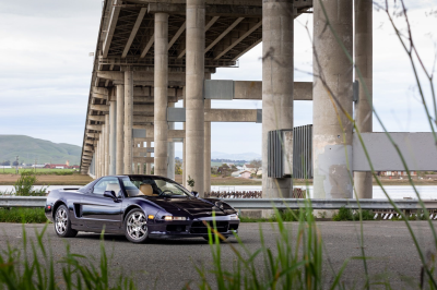 1995 Acura NSX in Purple over Tan